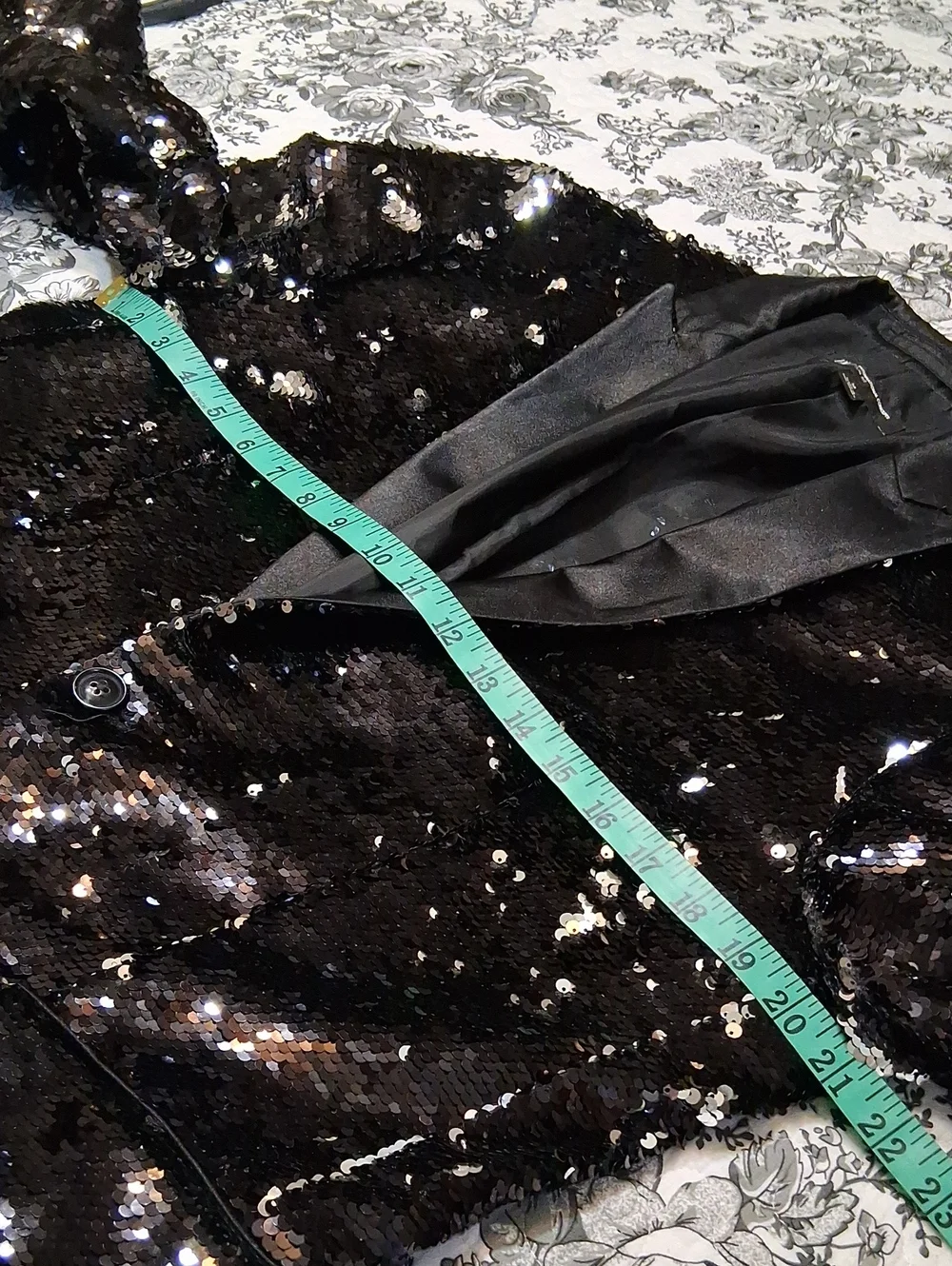 I-N-C EUC Sequin Blazer - Picture 11 of 13